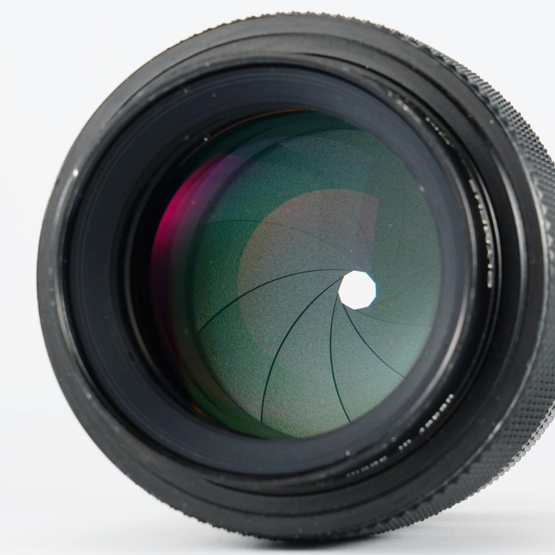 momo　アダプター付 Olympus Zuiko 90mm F2 649