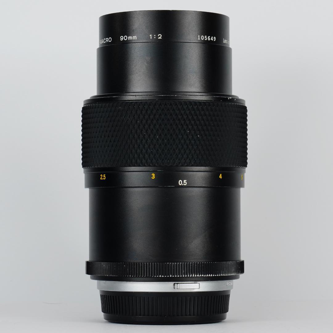 momo　アダプター付 Olympus Zuiko 90mm F2 649