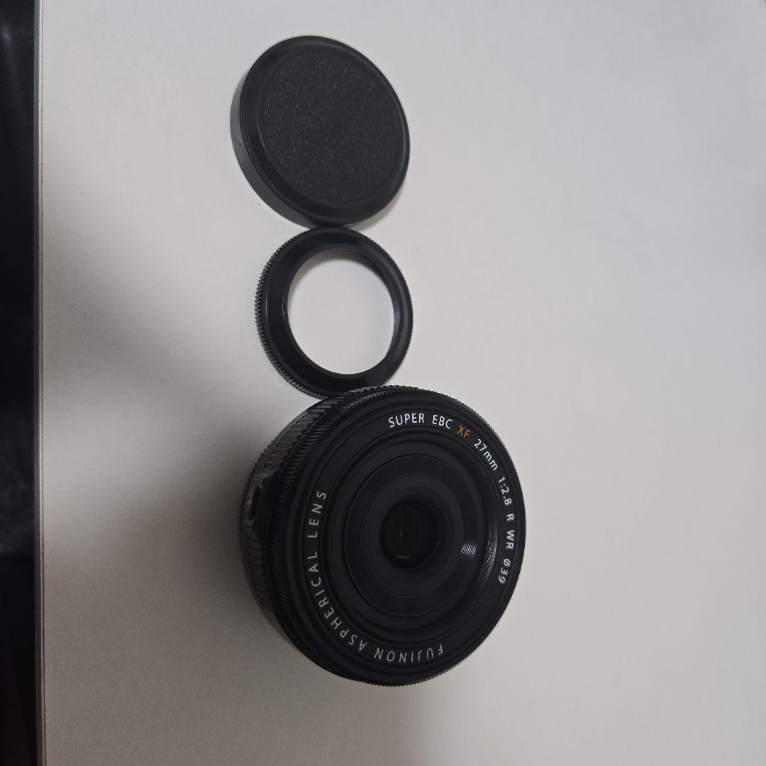 FUJIFILM XFレンズ XF27mm F2.8 単焦点