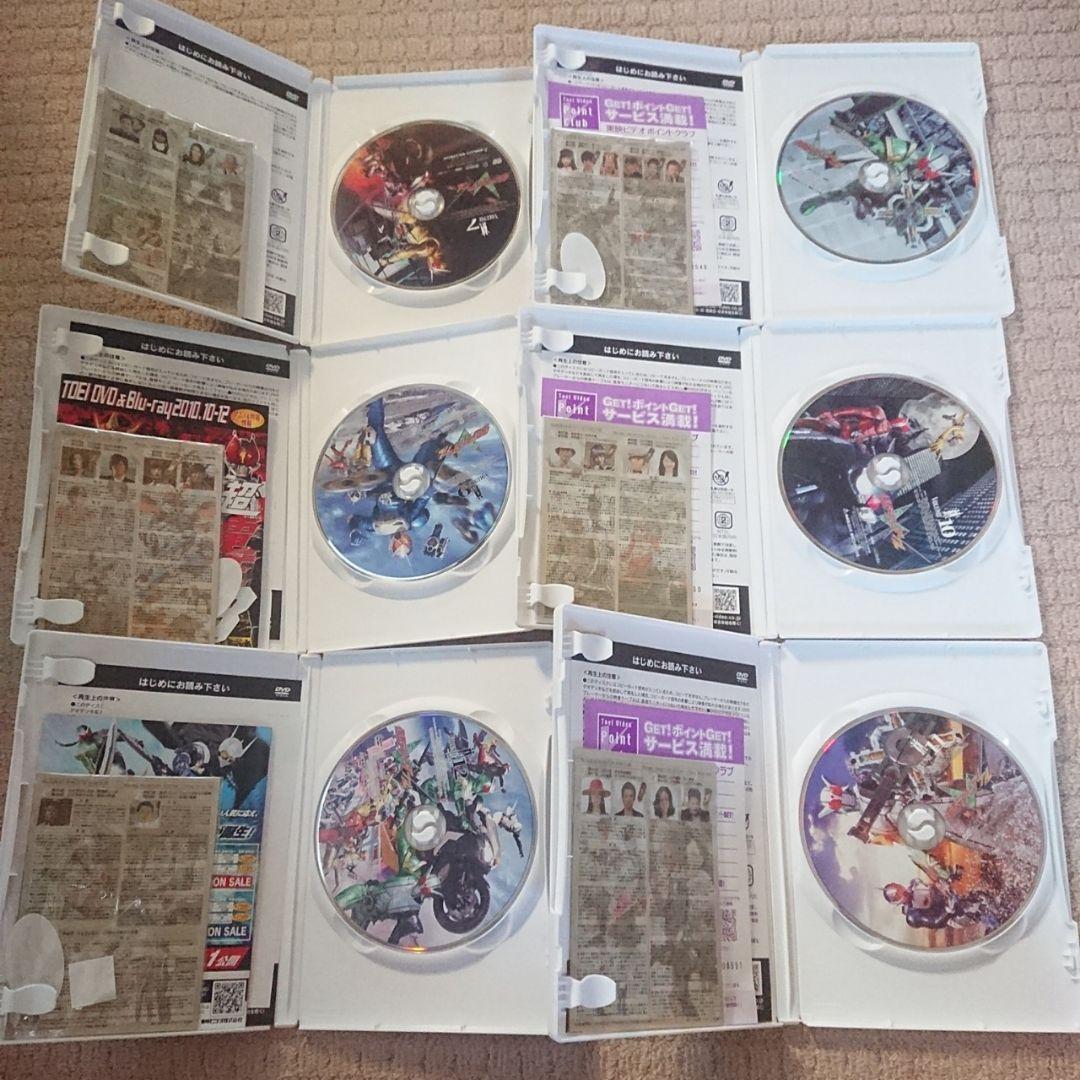 DVD 仮面ライダー W ダブル 全巻セット