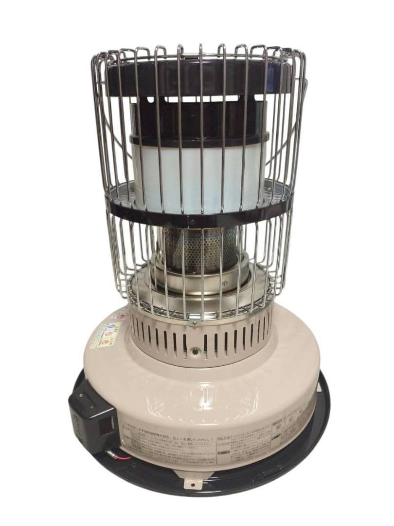 1262 【極美品】 トヨトミ ストーブ KR-47A 2024年製