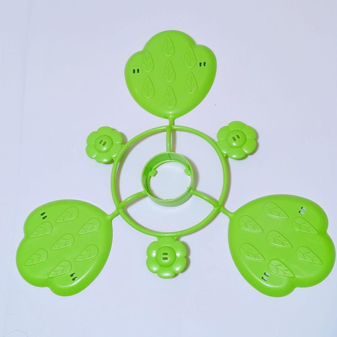 ✨美品✨パーツ完品♪くまのプーさん えらべる回転6WAY ジムにへんしんメリー