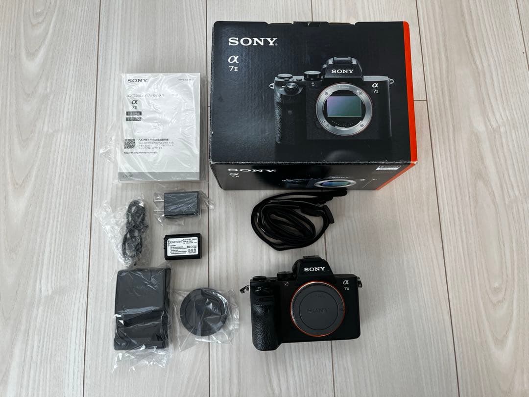 SONY α7IIボディ ILCE-7M2 フルサイズ ミラーレスカメラ