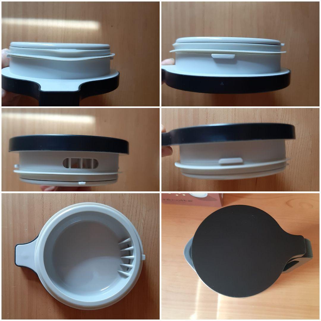 レコルト自動調理ポット　スープメーカー豆乳作り　スムージー　時短家電　オマケ付