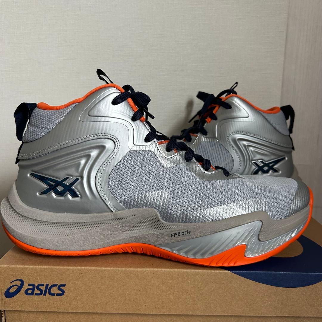 【渡邊雄太選手着用】ASICS アシックス ノヴァサージ3 28cm