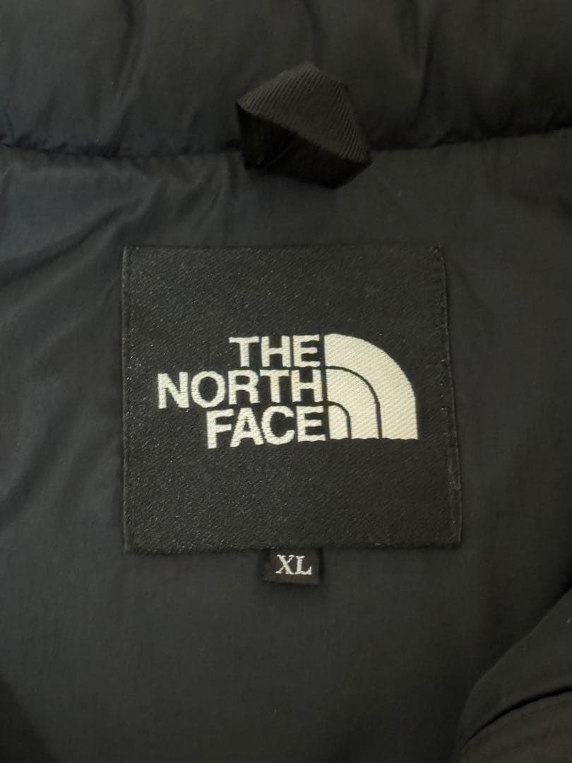 THE NORTH FACE ヌプシジャケット　ダウンジャケット　ブラック　XL