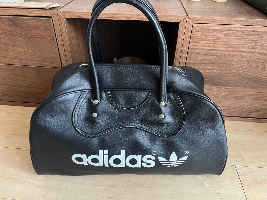 80s adidas ボストンバッグ　デッドストック