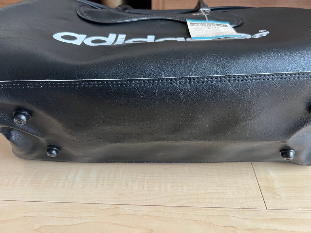 80s adidas ボストンバッグ　デッドストック