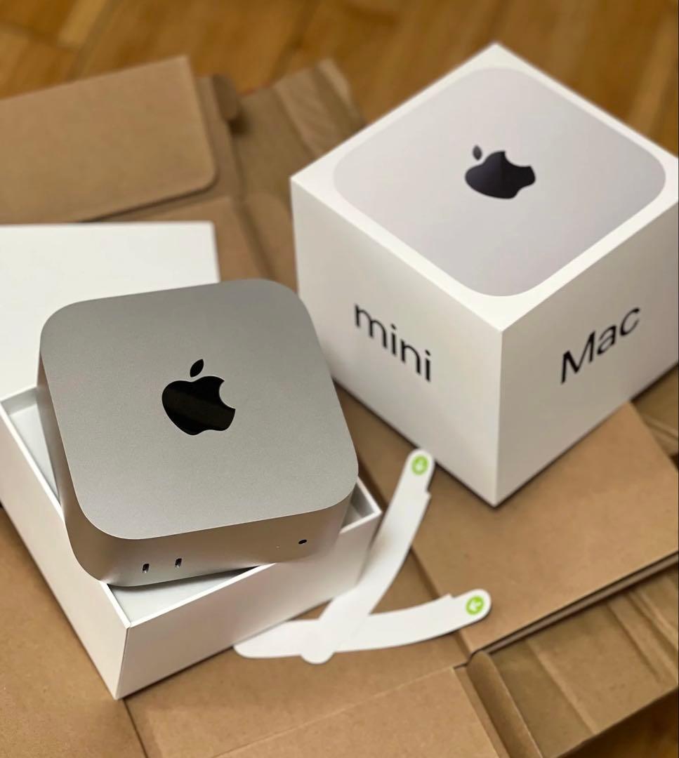 pommesken‼️美品‼️MacminiM4 Pro 24GB 512GB