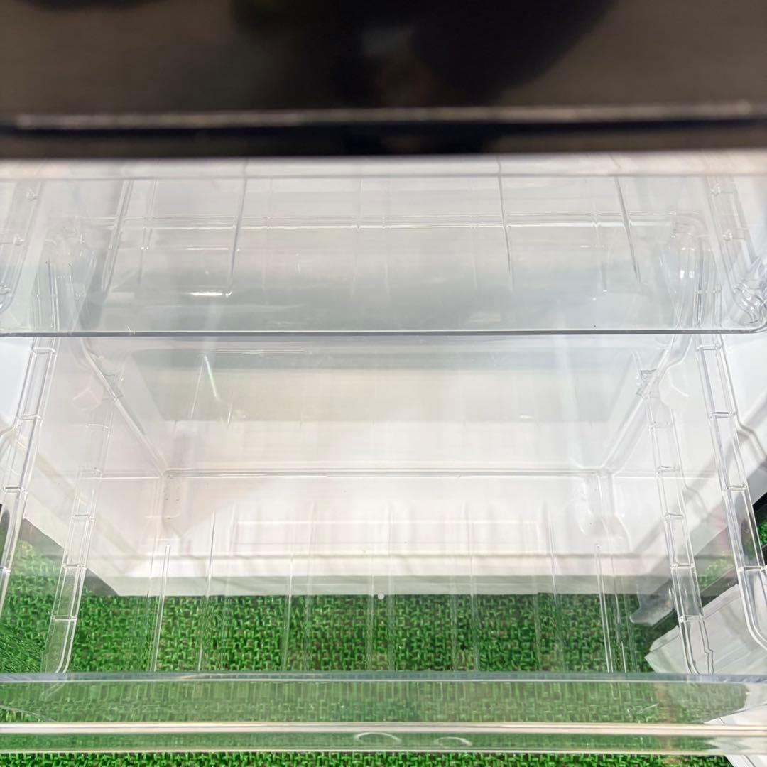 741 ニトリ　ブラック　冷蔵庫　小型　一人暮らし　洗濯機も有　極美品　関東配送