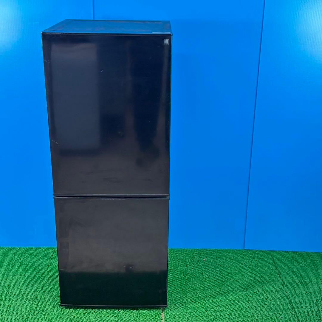 741 ニトリ　ブラック　冷蔵庫　小型　一人暮らし　洗濯機も有　極美品　関東配送