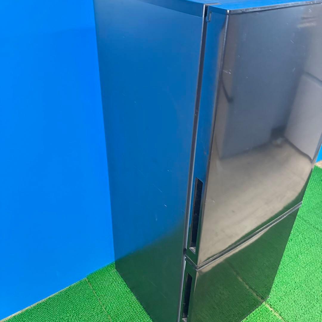 741 ニトリ　ブラック　冷蔵庫　小型　一人暮らし　洗濯機も有　極美品　関東配送