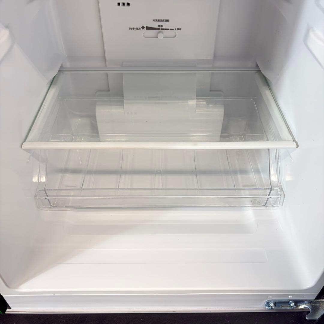 741 ニトリ　ブラック　冷蔵庫　小型　一人暮らし　洗濯機も有　極美品　関東配送