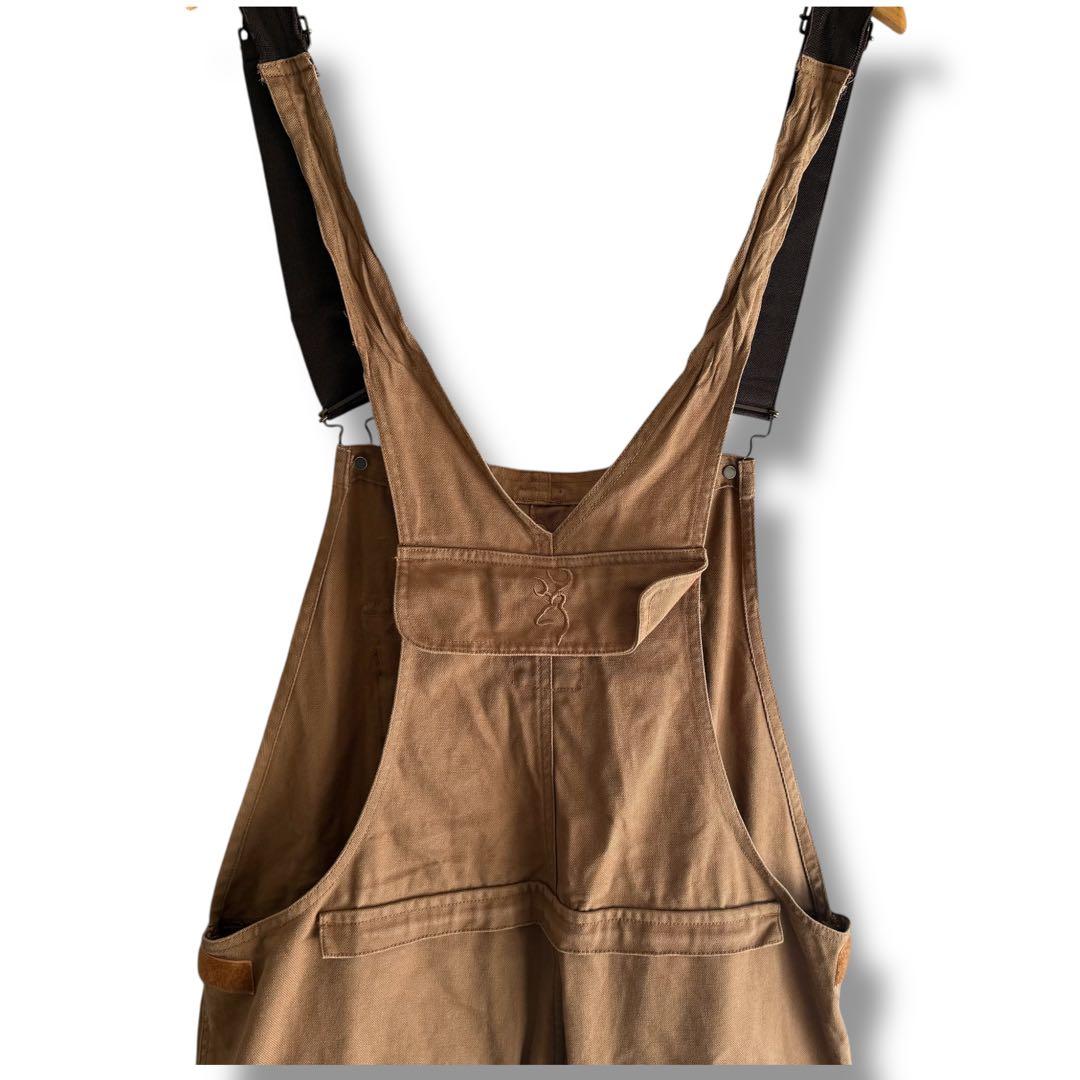 ★BROWNING★L オーバーオール マルチポケット ブラウン ヴィンテージ