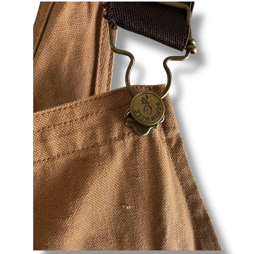 ★BROWNING★L オーバーオール マルチポケット ブラウン ヴィンテージ