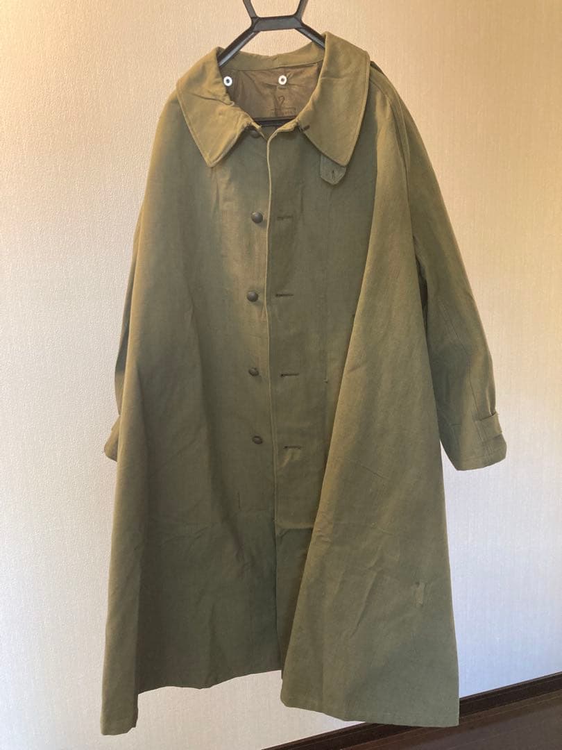 フランス軍50sモーターサイクルコート