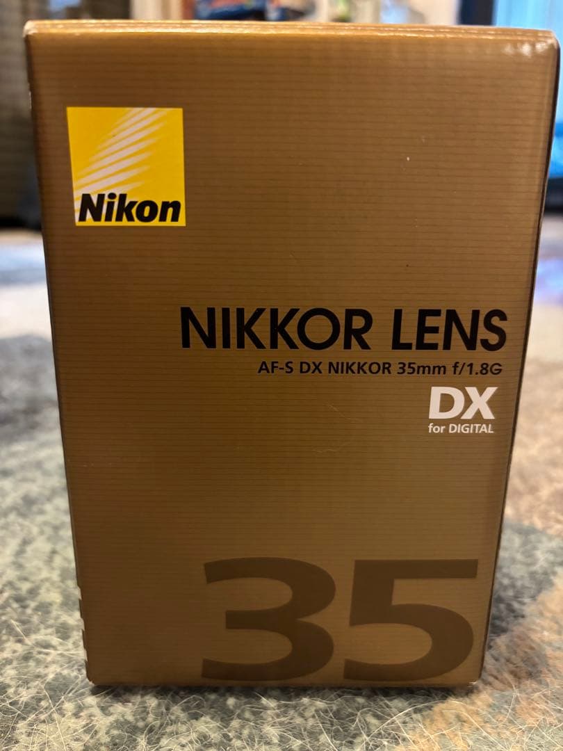 レンズ(単焦点) Nikon AF-S DX NIKKOR 35mm f/1.8G