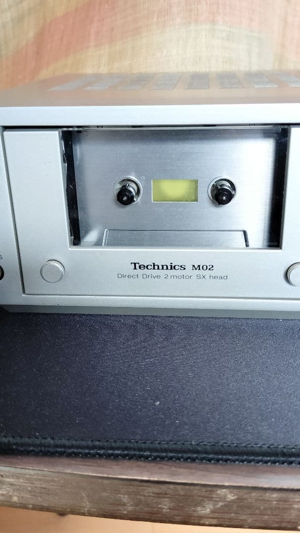 【ジャンク】テクニクス（Technics）M02 カセットデッキ