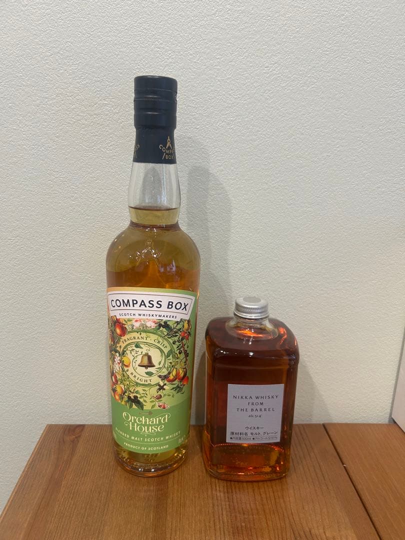 COMPASS BOX オーチャードハウス & フロムザバレル セット