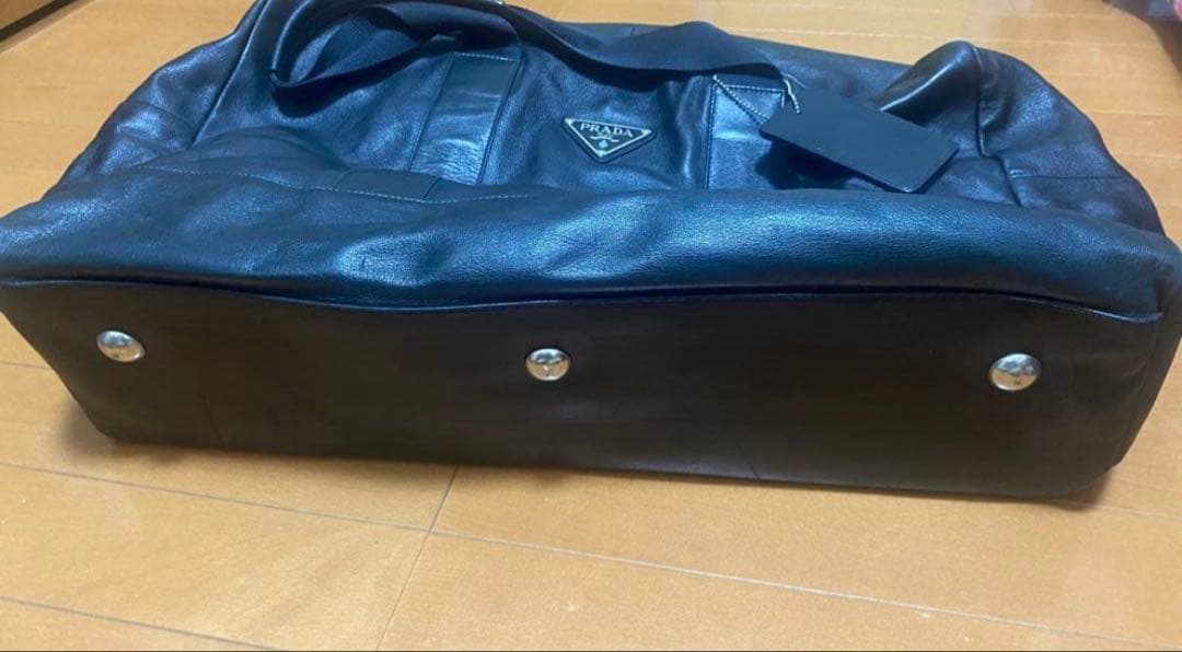 PRADA プラダ ビンテージ ボストンバッグ 旅行