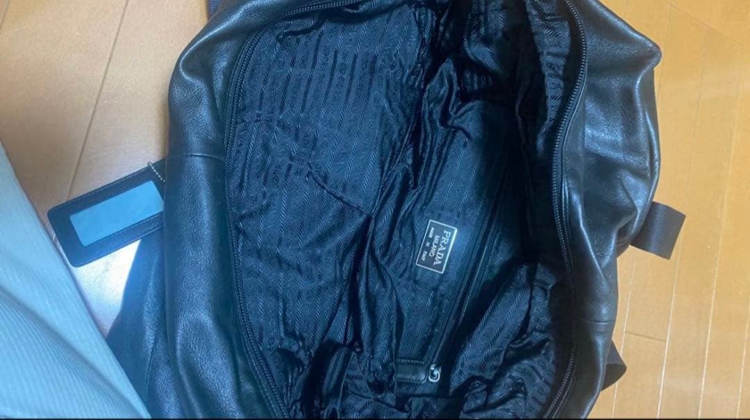 PRADA プラダ ビンテージ ボストンバッグ 旅行