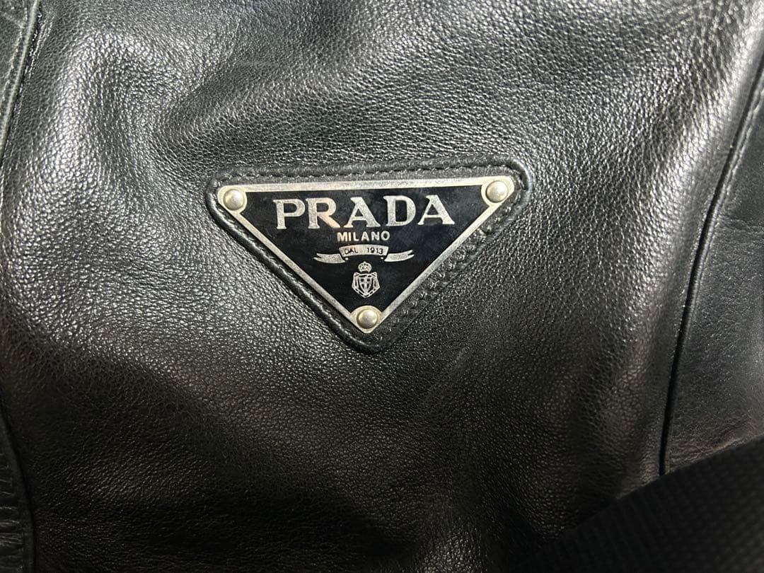 PRADA プラダ ビンテージ ボストンバッグ 旅行
