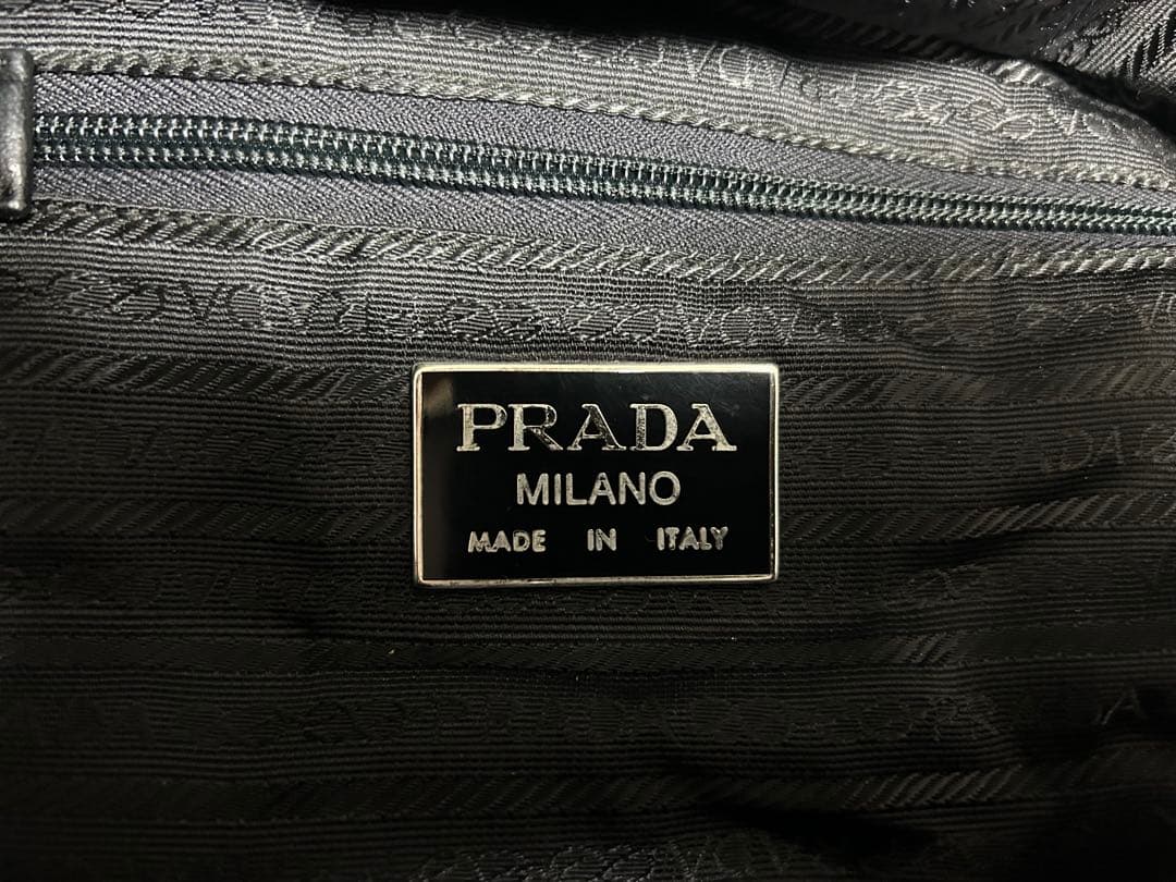 PRADA プラダ ビンテージ ボストンバッグ 旅行