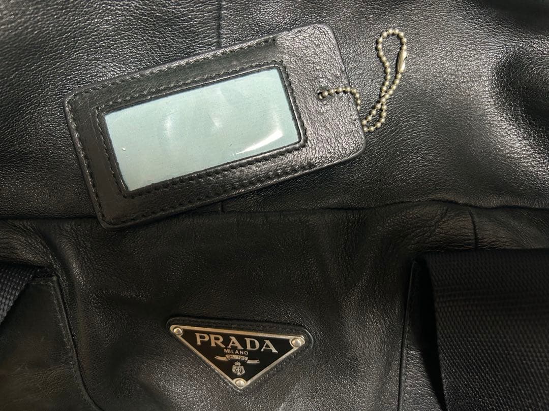 PRADA プラダ ビンテージ ボストンバッグ 旅行