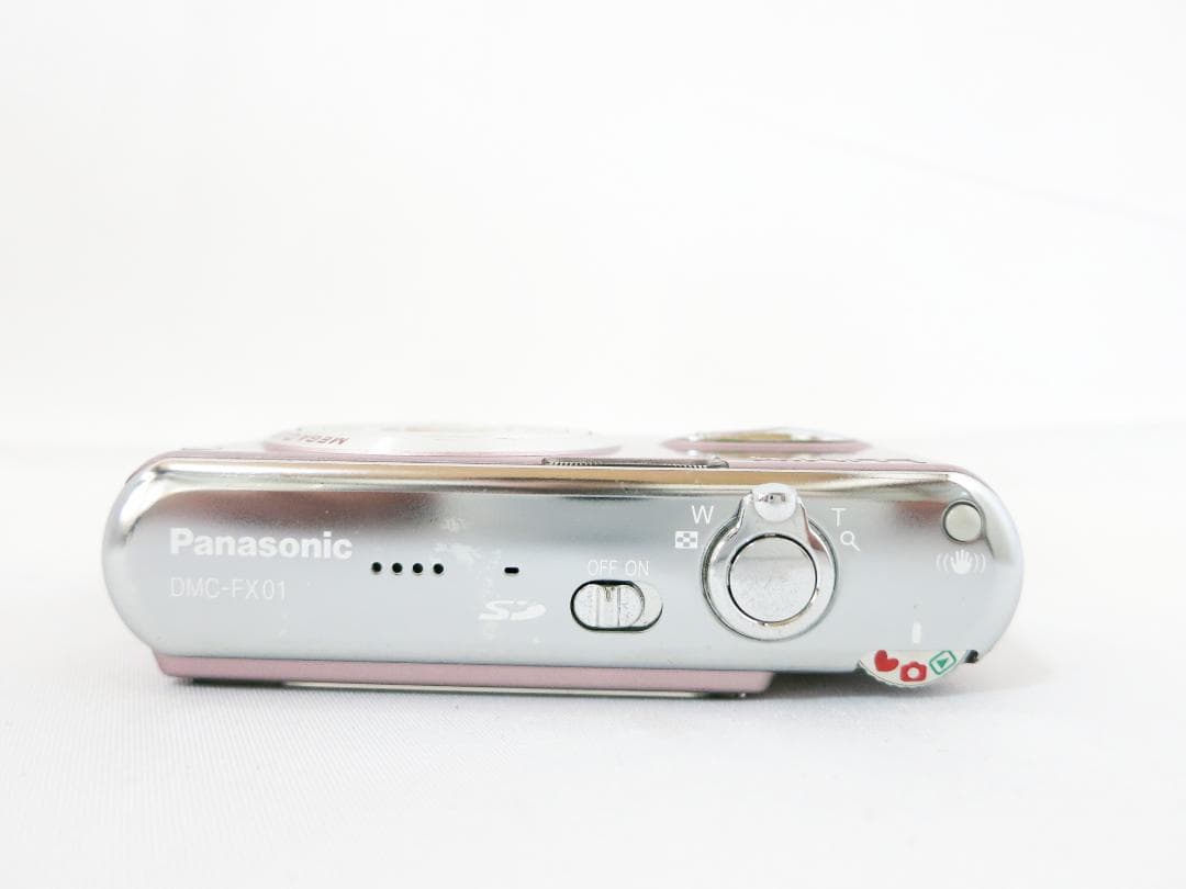 デジタルカメラ Panasonic LUMIX ピンク DMC-FX01