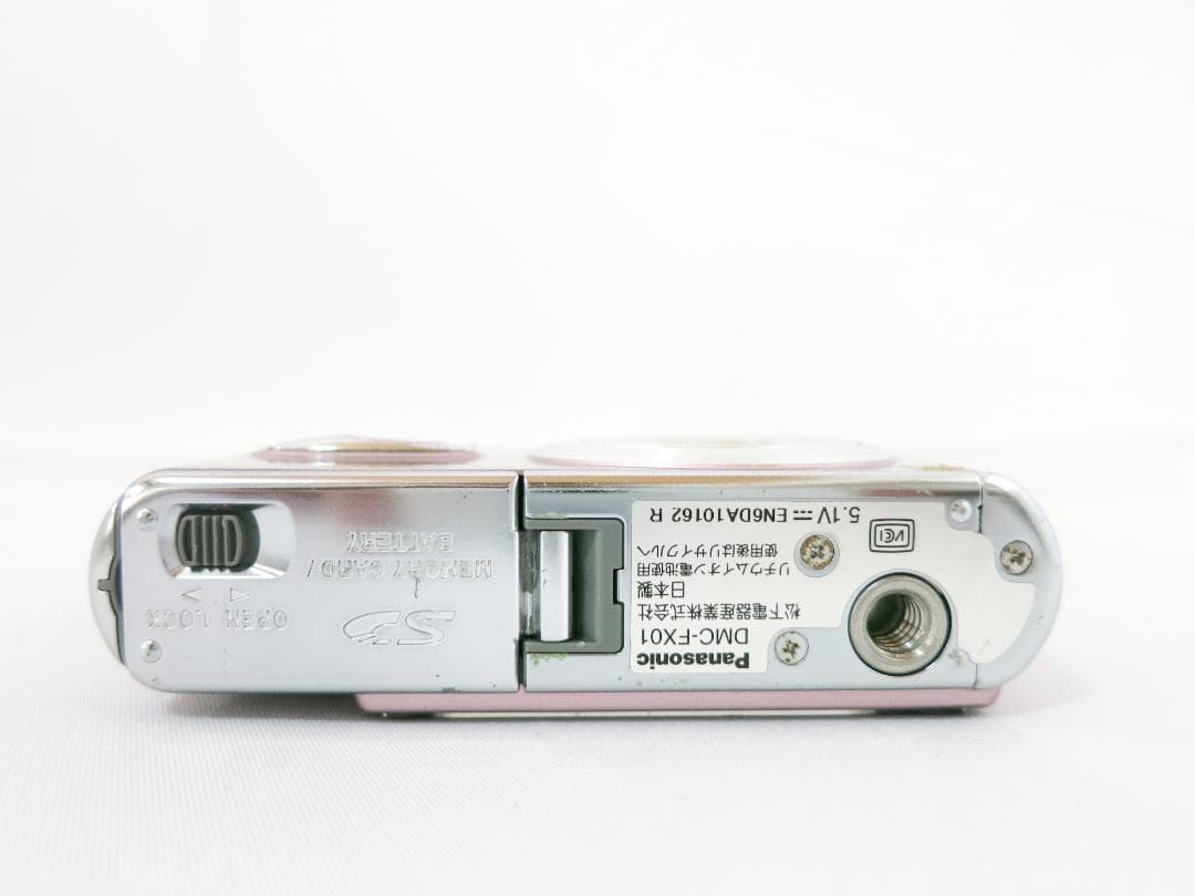 デジタルカメラ Panasonic LUMIX ピンク DMC-FX01