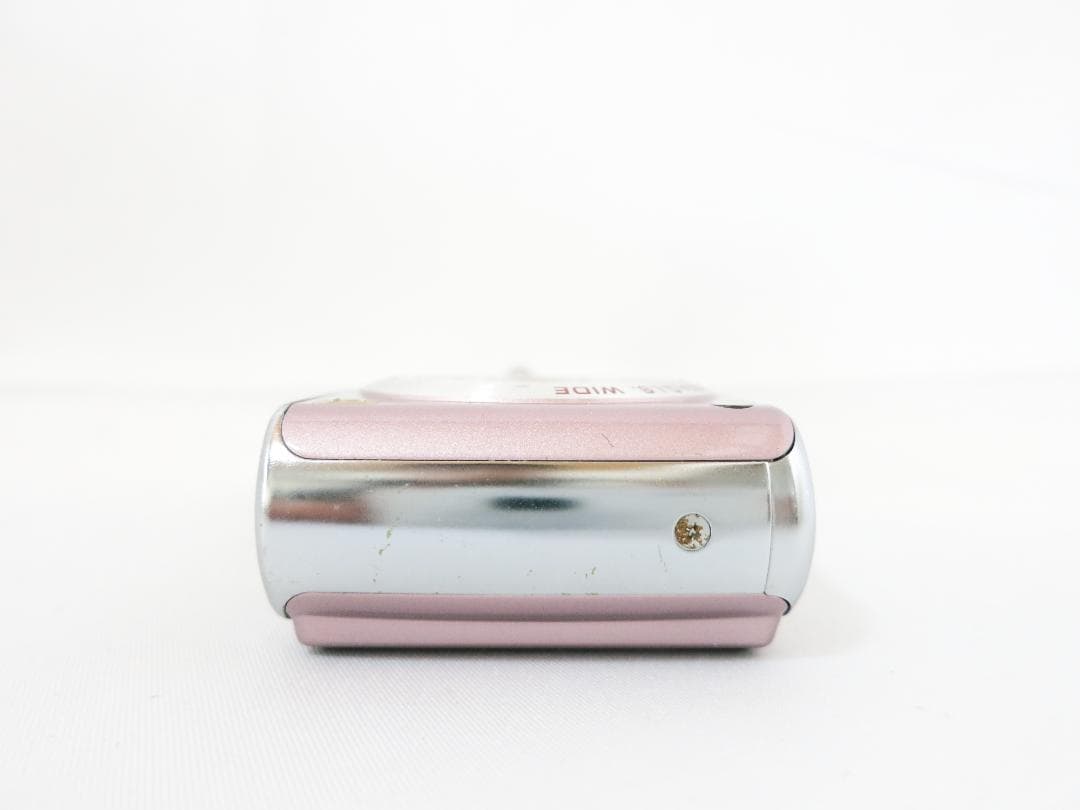 デジタルカメラ Panasonic LUMIX ピンク DMC-FX01