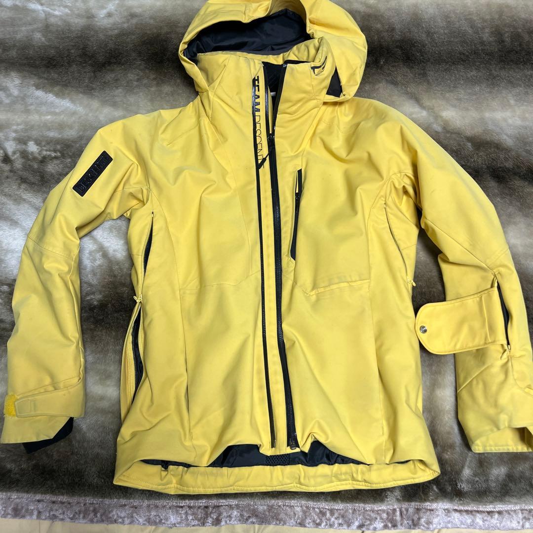 チームデサント　スキーウェア　上下