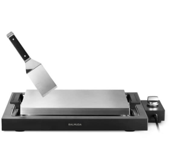 本日セール!! でスタイリッシュなデザインのBALMUDA Plate Pro