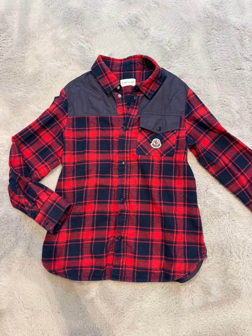 MONCLER モンクレール シャツ　男の子用　サイズ10A