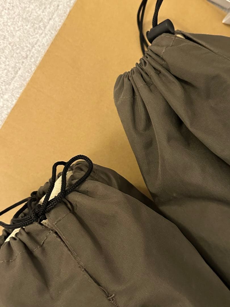  PEAK カーキ ローチェ30 2脚セット