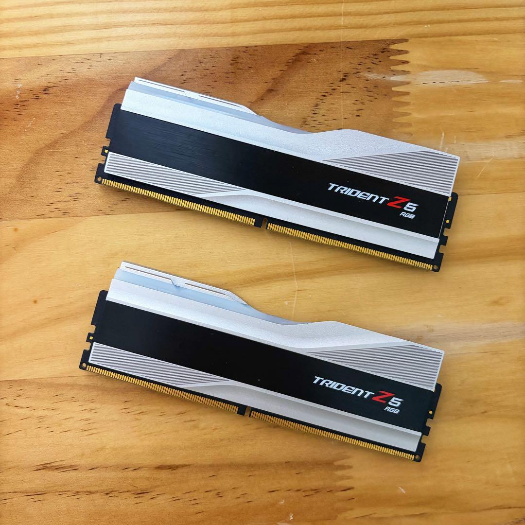 G.SKILL TRIDENT Z5 RGB DDR5 32GB(16GB×2)