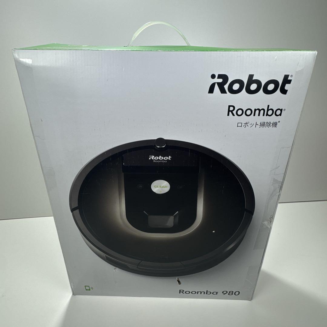 〚未使用品〛✦iRobot Roomba ルンバ 980 ロボット掃除機✦