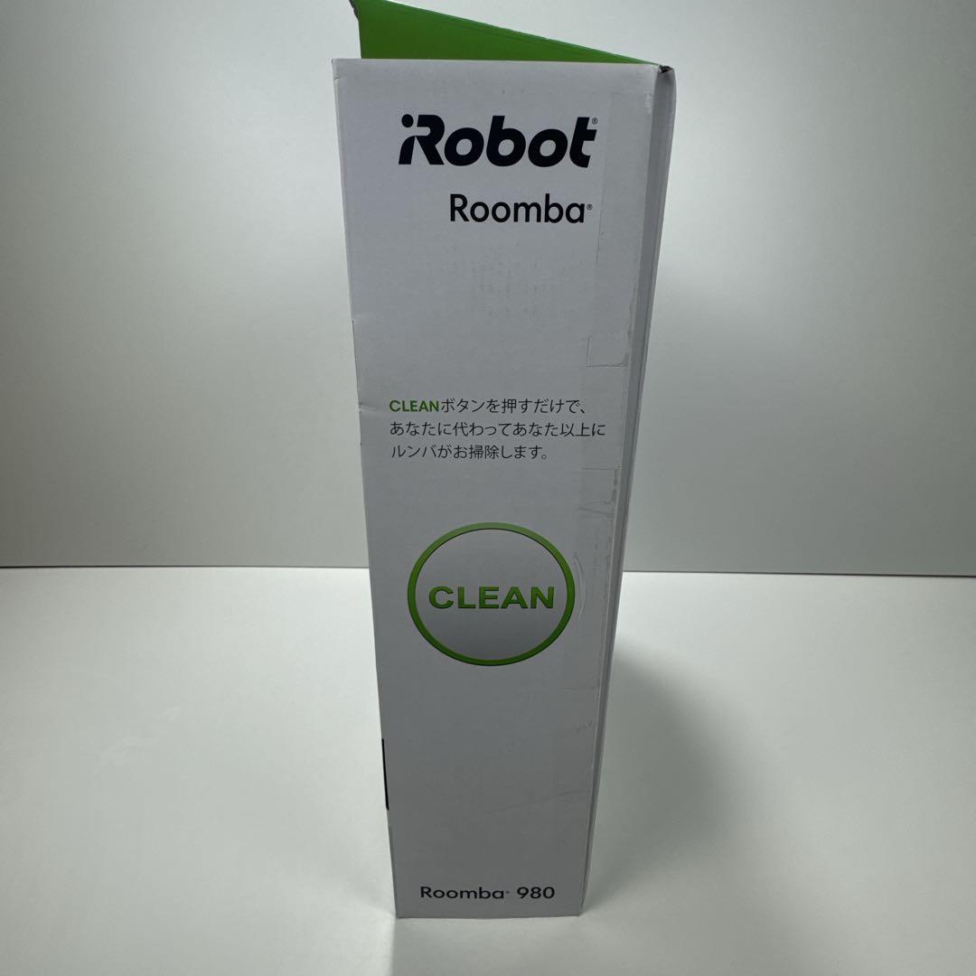〚未使用品〛✦iRobot Roomba ルンバ 980 ロボット掃除機✦