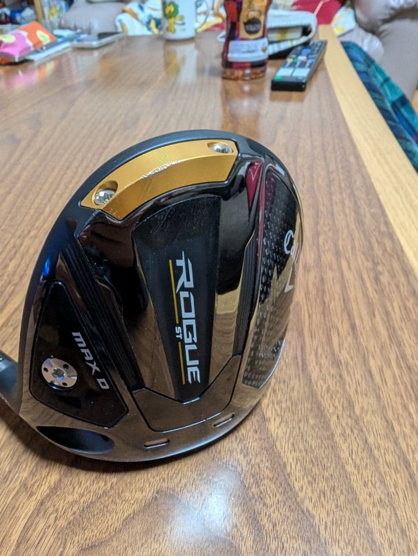 ローグ ST MAX D ドライバー 12° ヘッドカバー付き