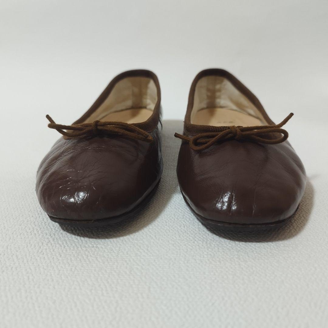 ポルセリ アーペーセー 別注 バレエシューズ パンプス