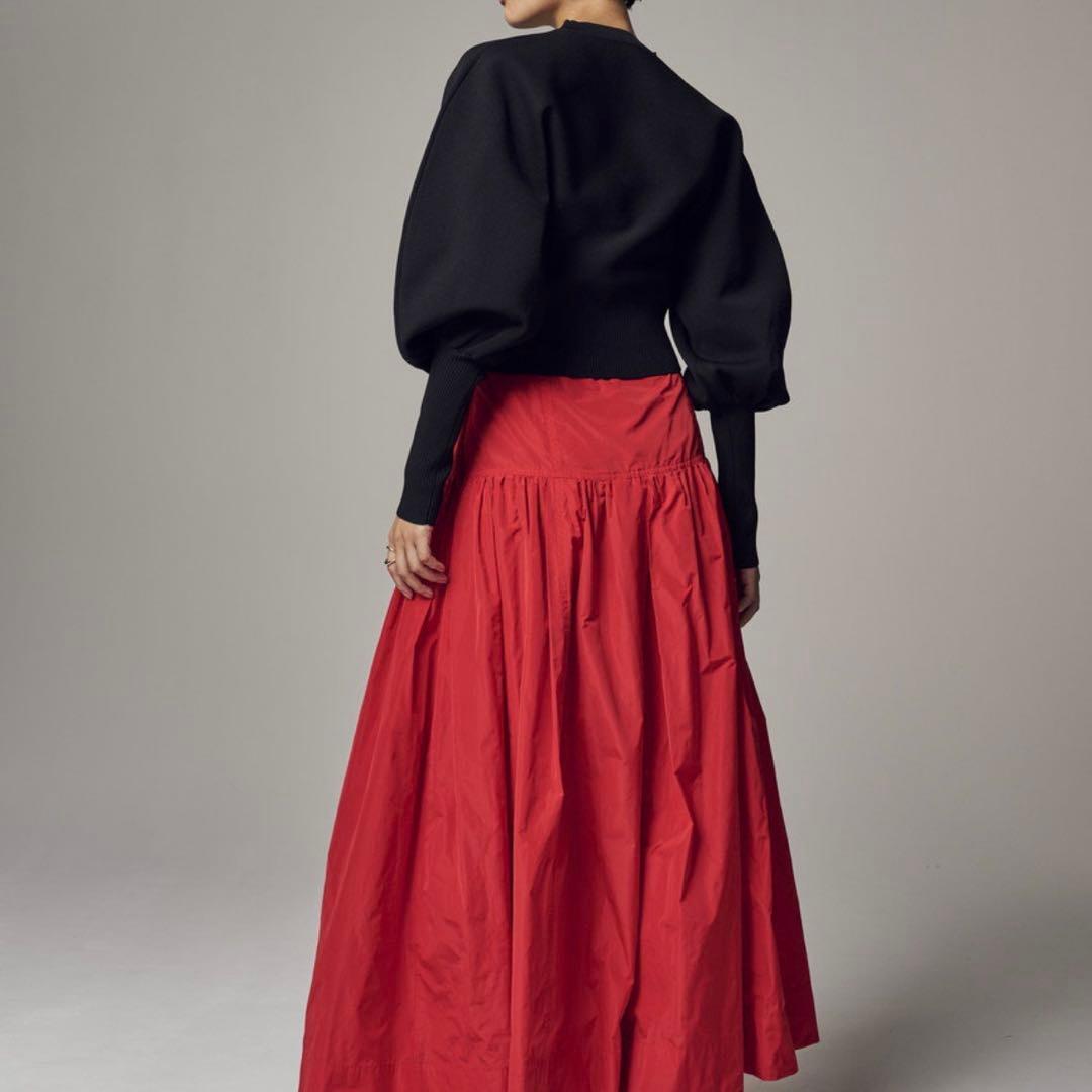 TEECHI バルーンスリーブ グラマラスニット ティーチ