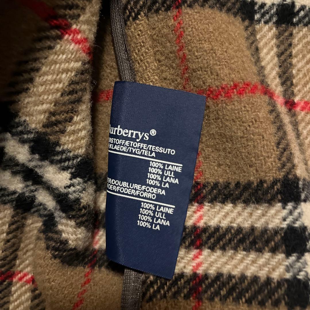 Burberry ダッフルコート　バーバリー　コート　ジャケット　ノバチェック