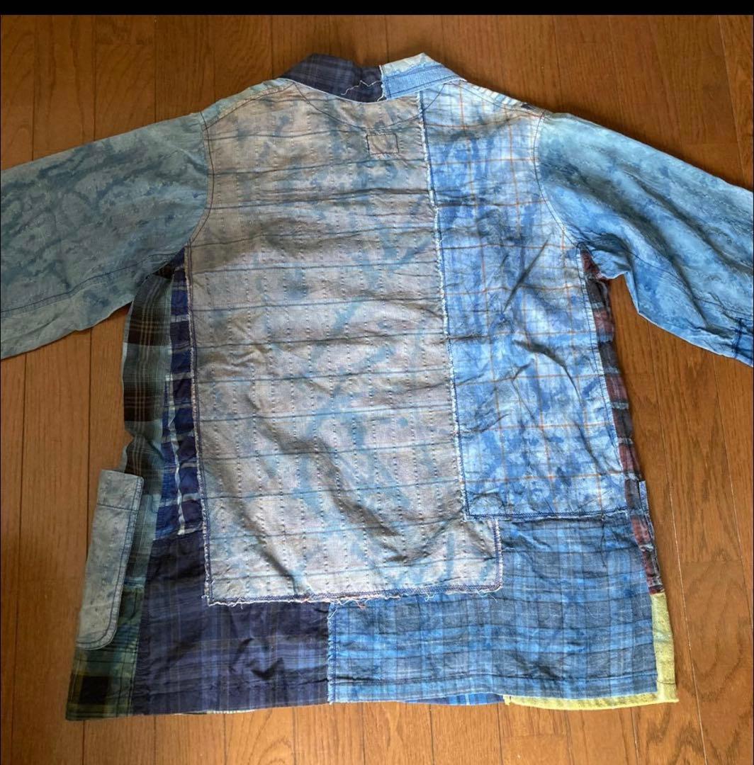 Porter Classic ハンドワークネルシャツジャケット　サイズ2