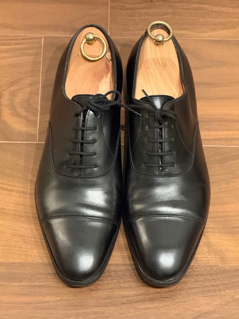ジョンロブ8E シティ2 John Lobb city2 ブラック値下げ相談ok
