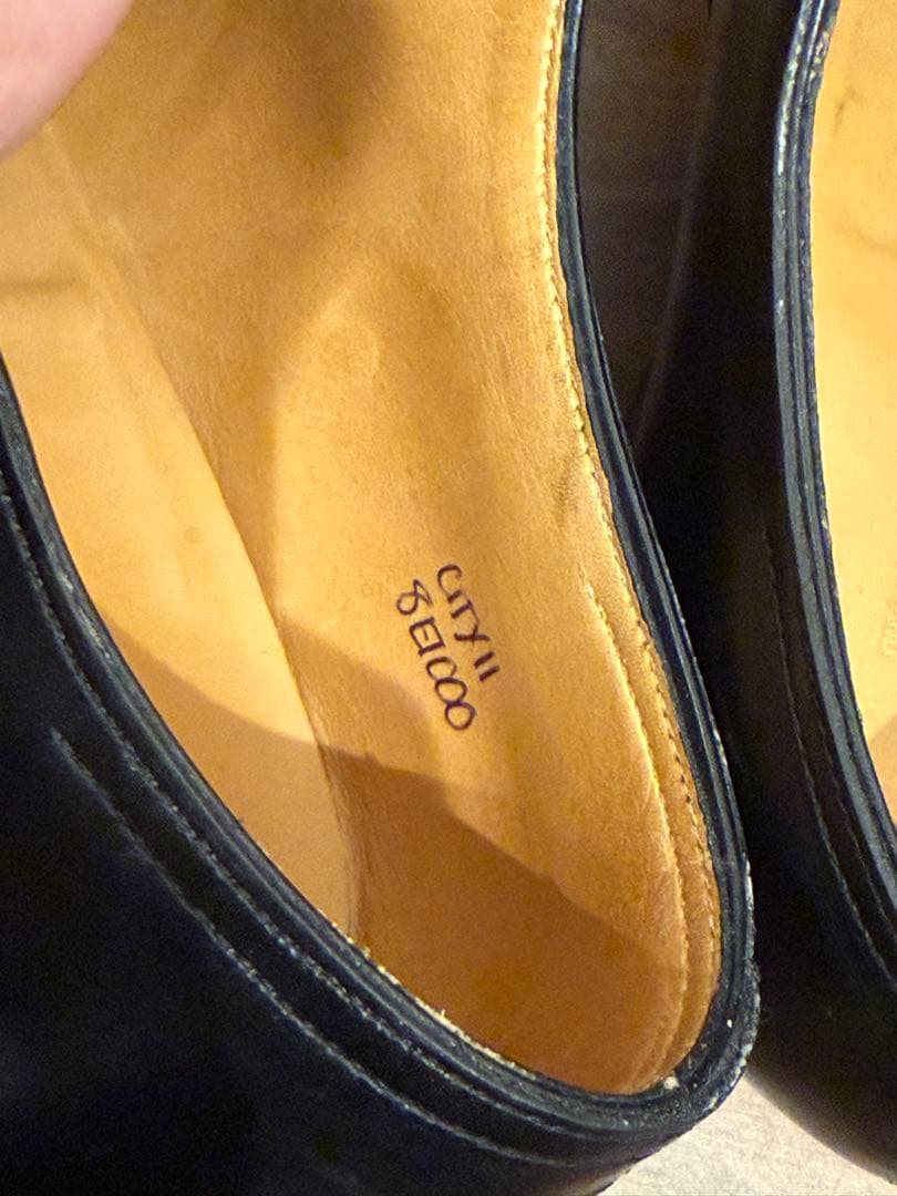 ジョンロブ8E シティ2 John Lobb city2 ブラック値下げ相談ok