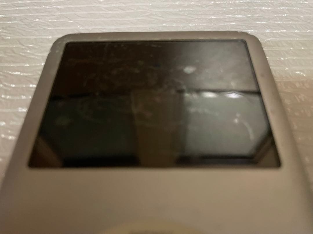 Apple iPod classic 80GB シルバー モデル番号1238