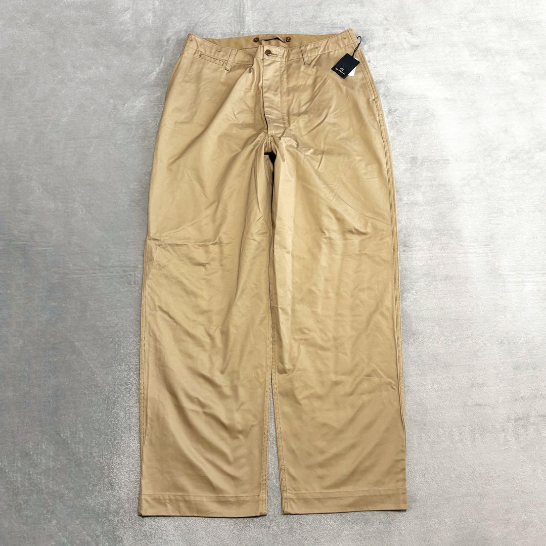 新品 25年秋モデル ナイジェルケーボン ウエストポイント ベーシックチノパンツ