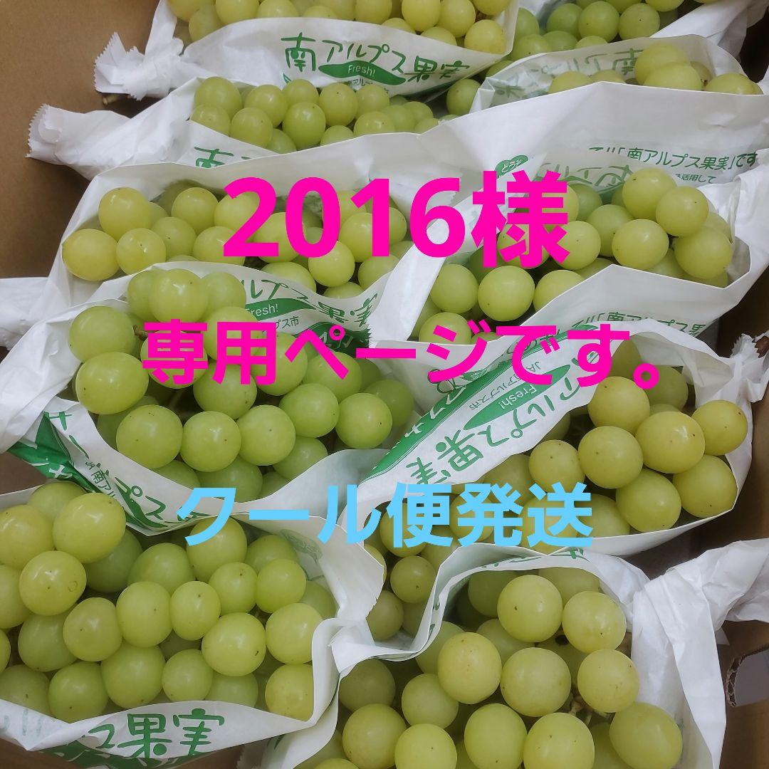 2️⃣ 山梨県産 シャインマスカット １１房入り 箱込み5.2キロ