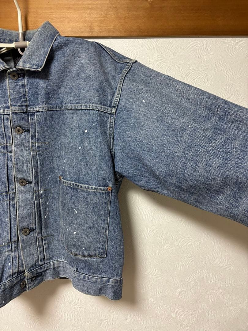 1/31まで販売　refomed OLD MAN DENIM JACKET