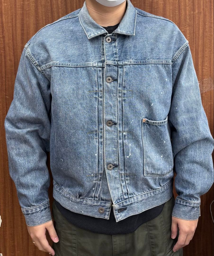 1/31まで販売　refomed OLD MAN DENIM JACKET